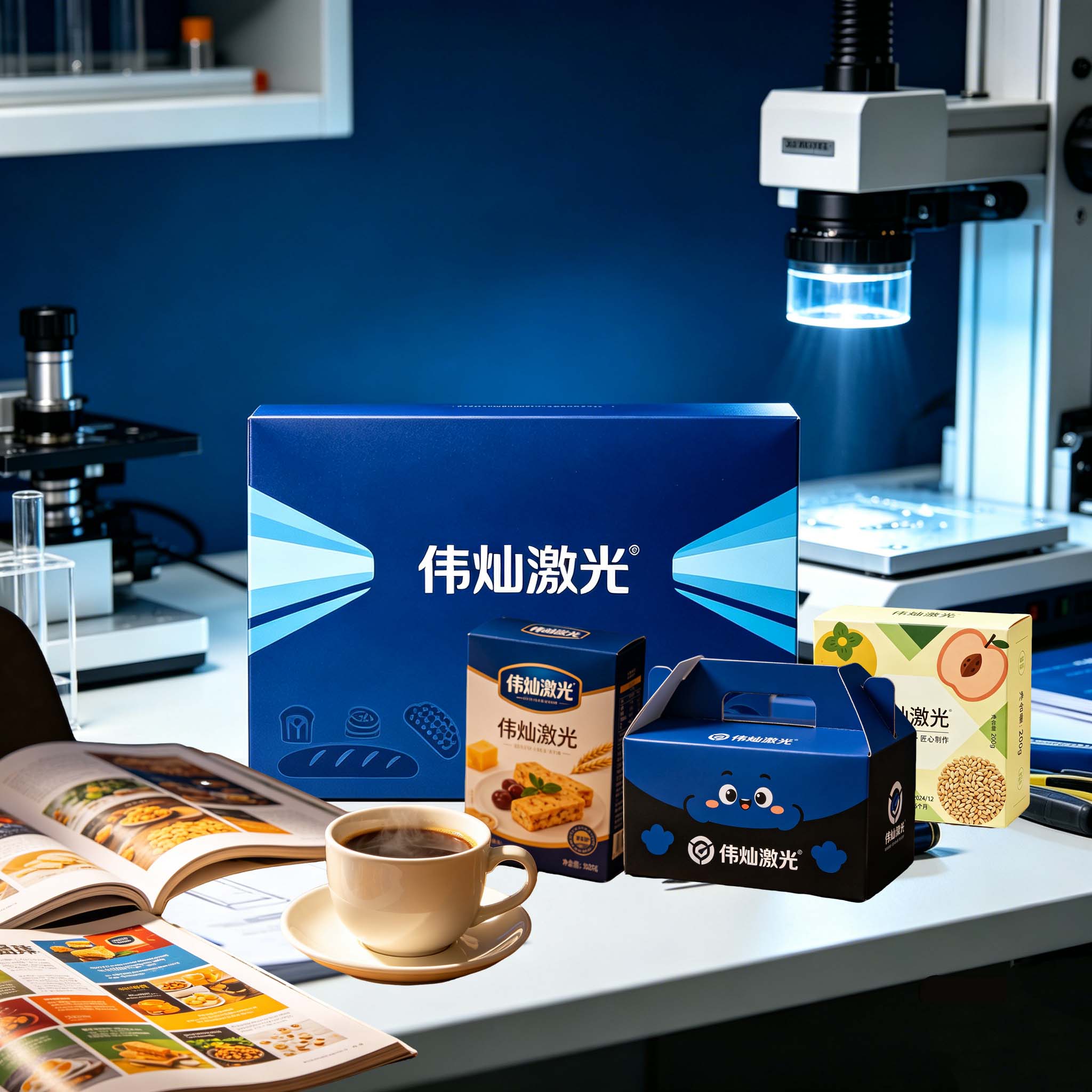 伟灿激光技术赋能食品行业